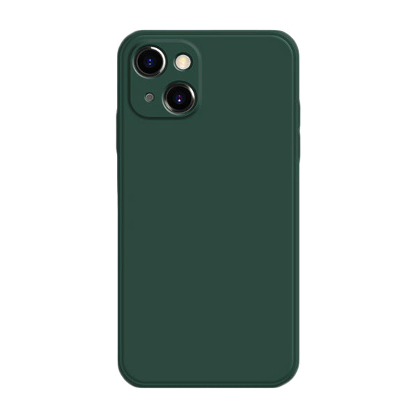 Matte Forest Green Soft Case (iPhone 15 Plus)