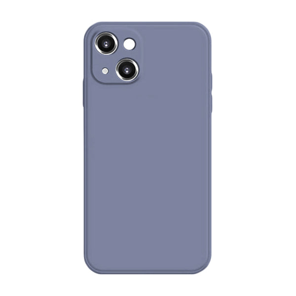 Matte Lavender Grey Soft Case (iPhone 15)