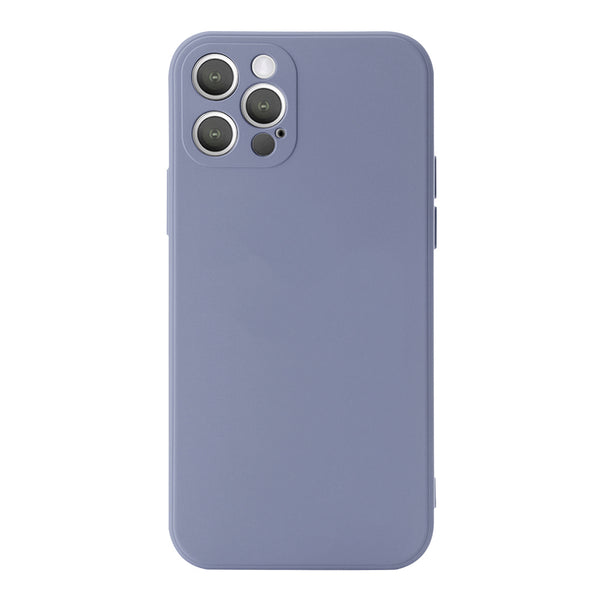 Matte Lavender Grey Soft Case (iPhone 15 Pro Max)