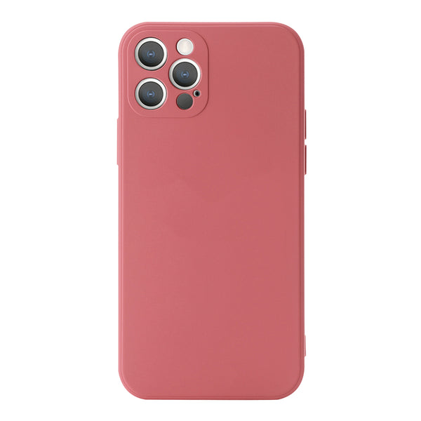 Matte Wine Soft Case (iPhone 15 Pro)