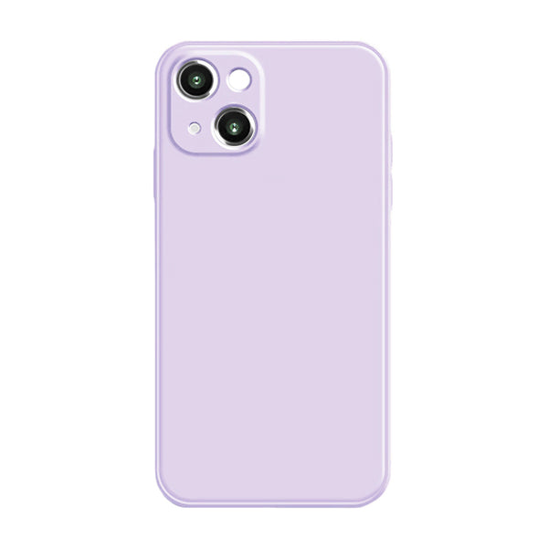 Matte Pastel Purple Soft Case (iPhone 15 Plus)