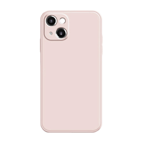 Matte Pink Soft Case (iPhone 15 Plus)