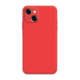 Matte Red Soft Case (iPhone 14)