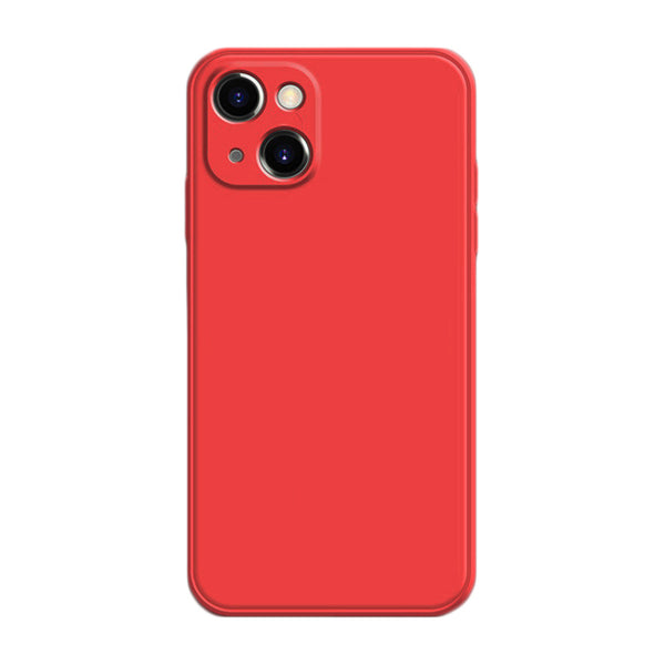 Matte Red Soft Case (iPhone 15)