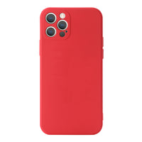 Matte Red Soft Case (iPhone 15 Pro)