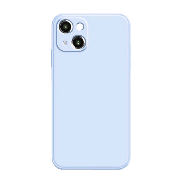 Matte Powder Blue Soft Case (iPhone 15 Plus)