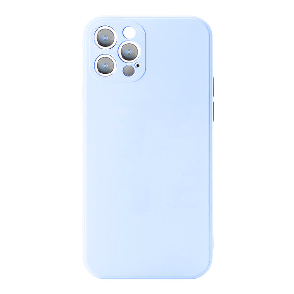Matte Powder Blue Soft Case (iPhone 15 Pro Max)