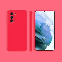 Matte Red Soft Case (Galaxy S22)