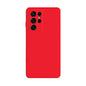 Matte Red Soft Case (Galaxy S22 Ultra)