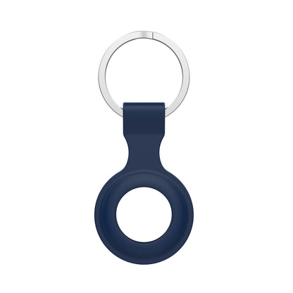 Navy AirTag Keyring Case