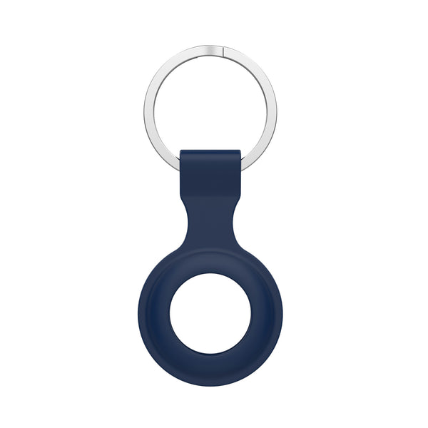 Navy AirTag Keyring Case