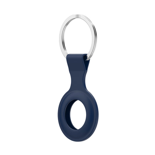 Navy AirTag Keyring Case