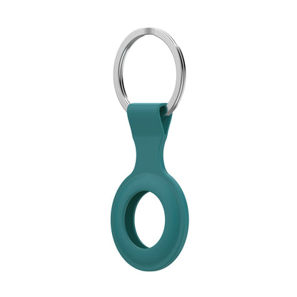 Blue AirTag Keyring Case