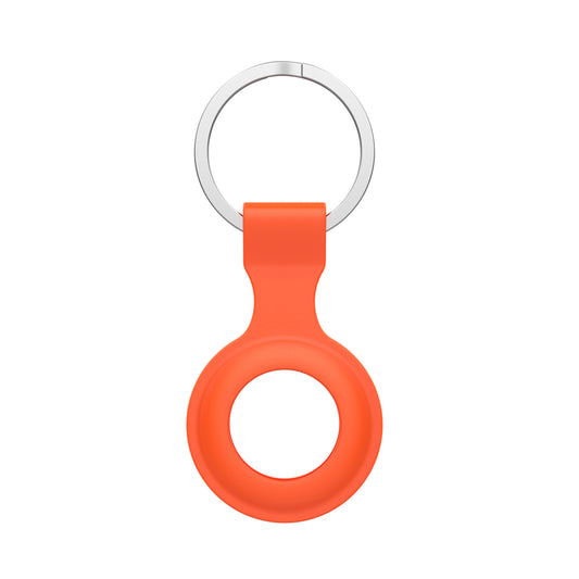 Orange AirTag Keyring Case