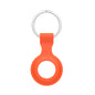 Orange AirTag Keyring Case