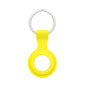 Yellow AirTag Keyring Case