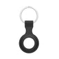 Black AirTag Keyring Case