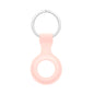 Pink AirTag Keyring Case