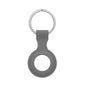 Grey AirTag Keyring Case