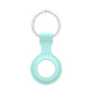Mint Blue AirTag Keyring Case