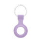 Purple AirTag Keyring Case