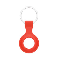 Red AirTag Keyring Case