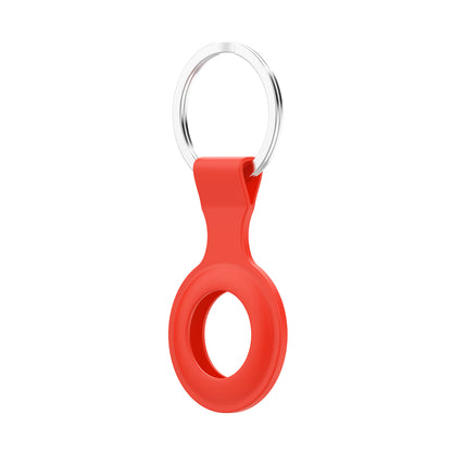 Red AirTag Keyring Case