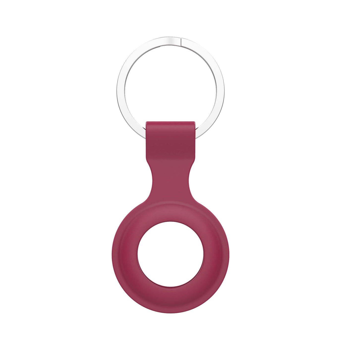 Wine AirTag Keyring Case