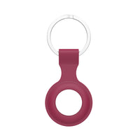 Wine AirTag Keyring Case