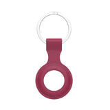 Wine AirTag Keyring Case