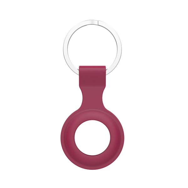 Wine AirTag Keyring Case