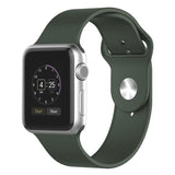 Army Green Apple Watch Strap