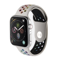 Rainbow Pebble Apple Watch Strap