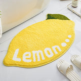 Lemon Bath Mat