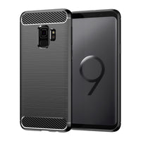 Black Brushed Metal Case (Galaxy S9)