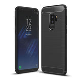 Black Brushed Metal Case (Galaxy S9+)