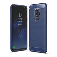 Navy Brushed Metal Case (Galaxy S9+)