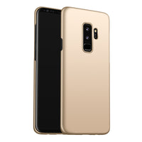 Metallic Gold Hard Case (Galaxy S9+)