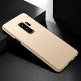 Metallic Gold Hard Case (Galaxy S9+)