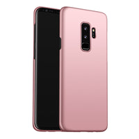 Metallic Rose Gold Hard Case (Galaxy S9+)