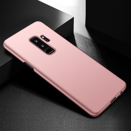 Metallic Rose Gold Hard Case (Galaxy S9+)