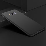 Matte Black Hard Case (Galaxy S8+)