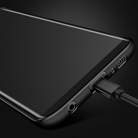 Matte Black Hard Case (Galaxy S8+)