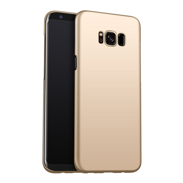 Metallic Gold Hard Case (Galaxy S8+)