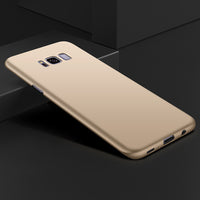 Metallic Gold Hard Case (Galaxy S8+)