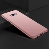 Metallic Rose Gold Hard Case (Galaxy S8+)