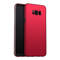 Metallic Red Hard Case (Galaxy S8+)