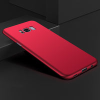 Metallic Red Hard Case (Galaxy S8+)
