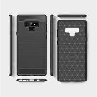 Grey Brushed Metal Case (Galaxy Note 9)