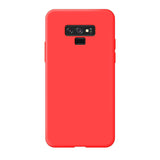 Matte Red Soft Case (Galaxy Note 9)